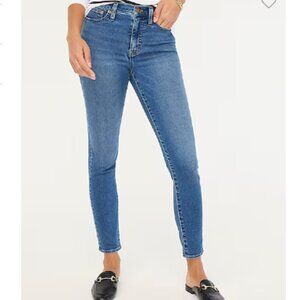 J Crew Petite 9" mid-rise skinny jean in signature stretch $118